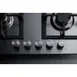 Summit GCJ536SS 34" Built-In Gas Cooktop/Hotplate with (5) Burners, Stainless Steel Surface, 40.700 BTU 3 image