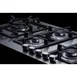 Summit GCJ536SS 34" Built-In Gas Cooktop/Hotplate with (5) Burners, Stainless Steel Surface, 40.700 BTU 4 image