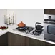 Summit GCJ536SS 34" Built-In Gas Cooktop/Hotplate with (5) Burners, Stainless Steel Surface, 40.700 BTU 6 image