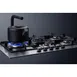 Summit GCJ5SS 29" Built-In Gas Cooktop/Hotplate with (5) Burners, Stainless Steel Surface, 38.100 BTU 5 image