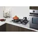 Summit GCJ5SS 29" Built-In Gas Cooktop/Hotplate with (5) Burners, Stainless Steel Surface, 38.100 BTU 6 image