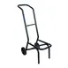 G & A 006 Black Steel Chair Dolly for Stacking Banquet Chairs, 5-6 Chairs Capacity 1 image