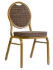 G & A 2401-ST GR6 Eliseo Banquet Chair, Stacks 10 High, Upholstered Oval Back, Grade 6 Upholstery 1 image