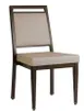 G & A 2752-AL GR5 Atticus Banquet Chair, Stacks 5 High, Upholstered Square Back, Grade 5 Upholstery 1 image