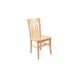 G & A 3805SS Indoor Napa Side Chair with Slat Back and Solid Wood Saddle Seat, Beechwood Frame 1 image