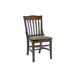 G & A 3809FP NAIL Indoor Schoolhouse Side Chair with Upholstered Back and Padded Seat, Beechwood Frame 1 image