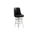 G & A 42X - Large Swivel Barstool, Vinyl Bucket Seat, Chrome 18G Steel Frame, Heavy‑Duty Glides 1 image