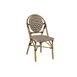G & A 808 Marina Side Chair, Indoor/Outdoor, Stacking, Woven Nylon Back & Seat, Aluminum Frame 1 image