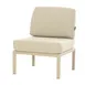 G & A 8601 Eden Lounge Single Seat Chair, Resin Frame, Indoor/Outdoor Use 1 image