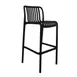 G & A 911 Commercial Outdoor Barstool, Resin Back and Seat, Armless Design, Footrest 2 image