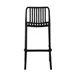 G & A 911 Commercial Outdoor Barstool, Resin Back and Seat, Armless Design, Footrest 1 image