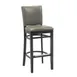 G & A 9657PS5 Concord Barstool with Upholstered Padded Back, PS5 Seat, European Beechwood Frame, Footrest, Mortise and Tenon Construction 1 image