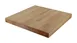 G & A BBU2424 Square Butcher Block Table Top, 24" x 24", 2-1/4" Thick, Solid Beechwood, Finger Joint Construction 1 image