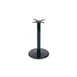 G & A BH30 B Series Bar Height Table Base, 30" Spread, Cast Iron, Black Finish 1 image