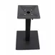G & A GB1818UMB GB Series 18x18 Dining Height Steel Table Base, Black Powder Coat, 2-1/4 dia. Column, Umbrella Hole 1 image