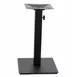 G & A GB2424UMB GB Series 24x24 Table Base, Dining Height, Black Powder Coat, Steel, Umbrella Hole 1 image