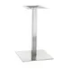 G & A GS2424 Stainless Steel Table Base, 24x24, Dining Height, Brushed Finish 1 image
