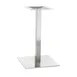 G & A GSH2424 GS Series 24x24 Bar Height Stainless Steel Table Base Brushed Finish 1 image