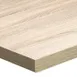 G & A HC36 Round Melamine Table Top, 36 Inch Diameter, 1-3/4 Inch Thick, Honeycomb Core 1 image