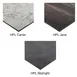G & A HPL48 48 Inch Round High Pressure Laminate Table Top for Indoor Outdoor Use 1 image