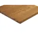 G & A OW36 OWS Series 36" Round Solid Distressed American Red Oak Table Top, 1-1/2" Thick 1 image