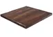 G & A RA3030 Reclaimed Solid Wood Square Table Top, 30" x 30", 1-3/4" Thick 1 image