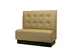 G & A SQUARE TUFTED-3/4-42 Booth, Tufted Back and Upholstered Seat 1 image
