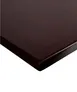 G & A SWP3636 Square Beech Wood Table Top, 36x36, 1-1/4 Thick, Eased Edge, Semi Gloss Finish 1 image