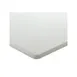 G & A TP2430 TP Series Rectangle Table Top, 24" x 30", 1-1/4" Thick, Padded, White Vinyl 1 image