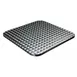 G & A TTA3636 Aluminum Square Table Top, 36" x 36", 1" Thick, Swirl Finish, Indoor/Outdoor 1 image