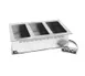 Eagle Group GDI-3-240 Drop-In Hot Food Well Unit, Electric, Dry Operation 1 image