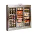MarcRefrig GDL-6-24 154" 6 Glass Door Merchandiser Freezer, Stainless Steel, 160 cu. ft. 1 image
