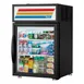 True GDM-05-HC~FGD01 - 24" Glass Door Merchandiser, 5.2 cu ft, Black Steel, 1/5 HP R290, ENERGY STAR® 1 image