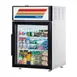 True GDM-05-HC~FGD01 - 24" Glass Door Merchandiser, 5.2 cu ft, Black Steel, 1/5 HP R290, ENERGY STAR® 2 image