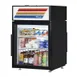 True GDM-05PT-HC~FGD01 - 24" Glass Door Merchandiser, 4.9 cu ft, Black, LED, R290, 1/5 HP 115V 1 image