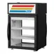 True GDM-05PT-HC~FGD01 - 24" Glass Door Merchandiser, 4.9 cu ft, Black, LED, R290, 1/5 HP 115V 3 image