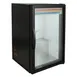 True GDM-07-HC~TSL01 24" Merchandiser, 6.4 cu ft, Black Steel Swing Door, R290, 1/6 HP 115V 3 image