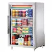 True GDM-07-S-HC~FGD01 24" Glass Door Refrigerator, 6.4 cu ft, Steel, White, 1/6 HP, ENERGY STAR® 1 image