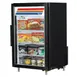 True GDM-07F-HC~TSL01 24" Countertop Swing Glass Door Freezer in White, 1/4 hp 2 image