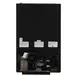 True GDM-07F-HC~TSL01 24" Countertop Swing Glass Door Freezer in White, 1/4 hp 6 image