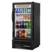 True GDM-08-HC~TSL01 23" One Glass Swing Door Refrigerated Merchandiser, Bottom Mounted 1 image