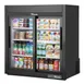 True GDM-09-SQ-HC-LD 36" Countertop Merchandiser, 8.2 cu ft, Steel, Glass Doors, 1/6 HP R290, 115V 1 image