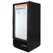 True GDM-10F-HC~TSL01 24" 1 Glass Door Merchandiser Freezer in Black 1 image