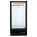 True GDM-10F-HC~TSL01 24" 1 Glass Door Merchandiser Freezer in Black 2 image