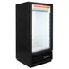 True GDM-10F-HC~TSL01 24" 1 Glass Door Merchandiser Freezer in Black 3 image