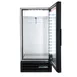 True GDM-10F-HC~TSL01 24" 1 Glass Door Merchandiser Freezer in Black 4 image