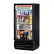 True GDM-10SSL-HC~TSL01 24" Slim Line One Glass  Door Refrigerated Merchandiser, 6.7 cu. ft. 1 image