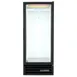 True GDM-12-HC~TSL01 24" 1-Section Glass Door Refrigerated Merchandiser in Black, 12 Cu. Ft. 3 image
