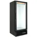 True GDM-12-HC~TSL01 24" 1-Section Glass Door Refrigerated Merchandiser in Black, 12 Cu. Ft. 4 image