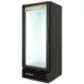 True GDM-12-HC~TSL01 24" 1-Section Glass Door Refrigerated Merchandiser in Black, 12 Cu. Ft. 8 image